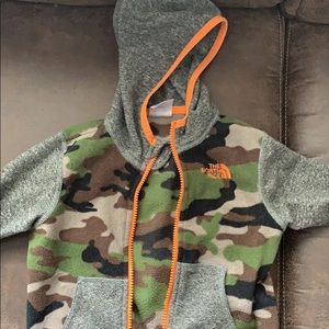 Boys north face